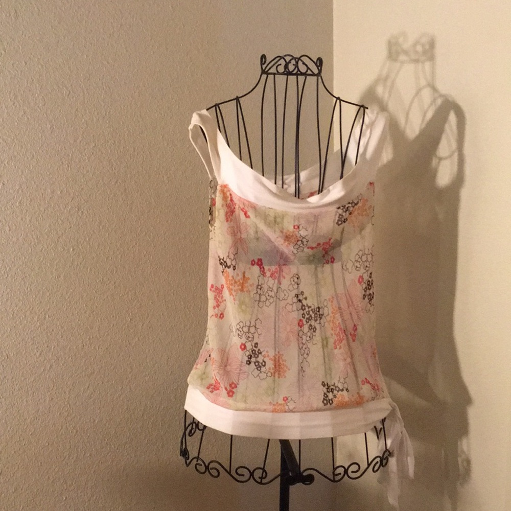 💥3for$25💥Lux Lux Lux Sleeveless Off Shoulder Top